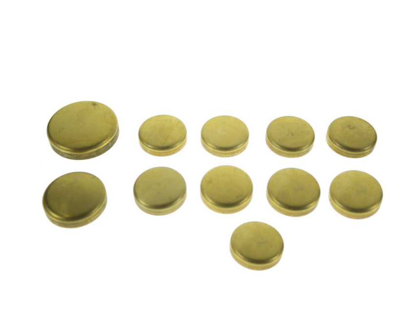 Freeze Plug Set Brass 240Z 260Z 280Z 280ZX | Z Car Depot Inc Freeze Plug Set Brass 240Z 260Z 280Z 280ZX | Z Car Depot Inc