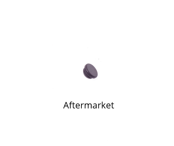 Rubber Plug Hatch Jamb OEM 240Z 260Z 280Z | Z Car Depot Inc