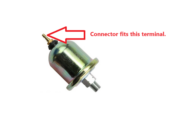 Oil Pressure Sender Sensor Bullet Connector 240Z 260Z 280Z 70-77