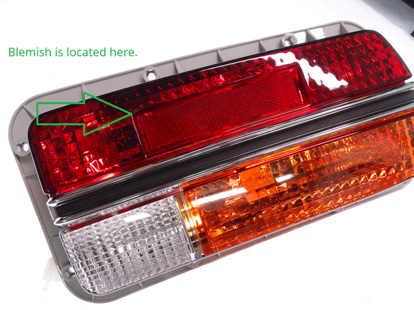 Tail Light Assembly Set New JDM 240Z (Blem)