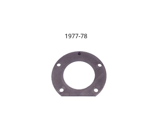 Fuel Neck Gas Tank Filler Gasket to Body Seal 1975-78 280Z
