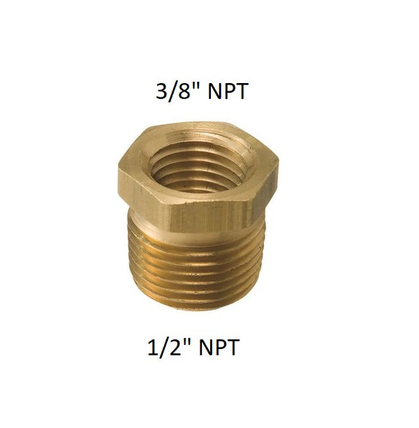 NPT adaptor 1/2