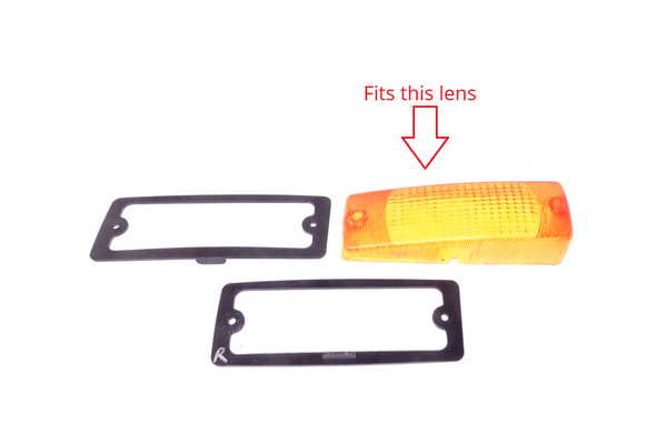 Front Turn Signal Lens Gasket Pair 280Z 75-78