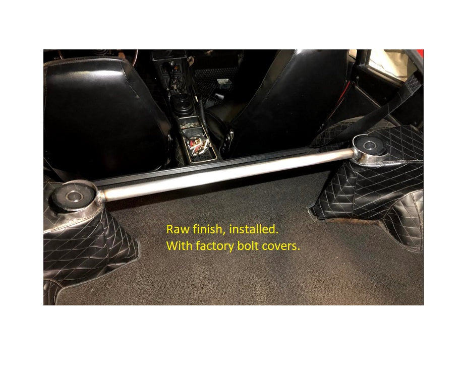 Strut Tower Brace Bar Custom Rear 240Z 260Z 280Z | Z Car Depot Inc