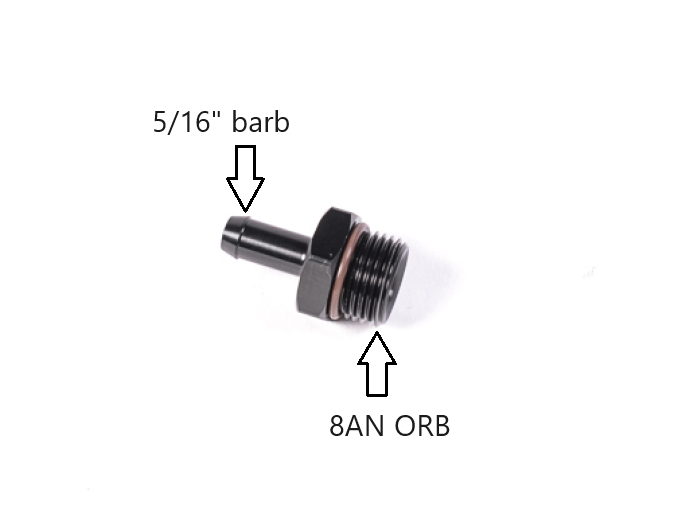 ぷー Fuel Pressure Damper EFI Fuel Injection 280Z 280ZX | Z Car Depot Inc