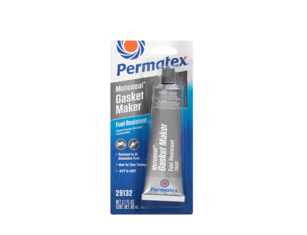 Engine Gasket Maker Sealant Permatex RTV Silicone Grey Black Copper