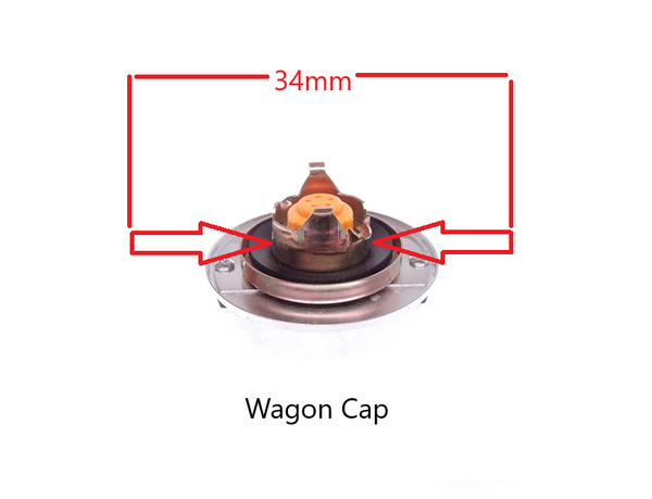 Gas Fuel Lid Cap 510 Sedan or Wagon 68-73