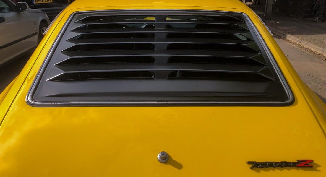 Mini Rear Louvre Car Rear Window Louvers