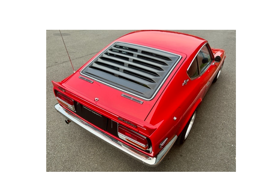 Rear Window Glass Louvers Hatch 240Z 260Z 280Z | Z Car Depot Inc