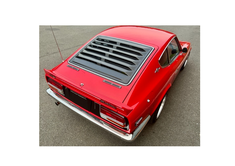 Rear Window Glass Louvers Hatch 240Z 260Z 280Z | Z Car Depot Inc