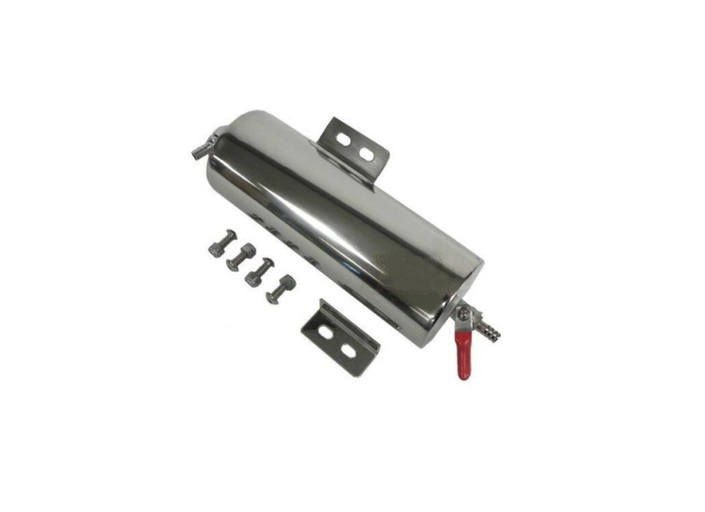 Radiator Overflow Tank Catch Can Stainless Custom 240Z 260Z 280Z Z