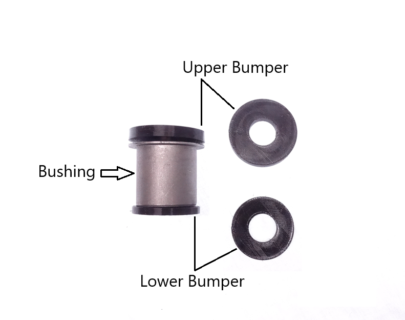 Mustache Bar Bushings Differential Rubber 240Z 260Z 280Z | Z Car Mustache Bar Bushings Differential Rubber 240Z 260Z 280Z | Z Car