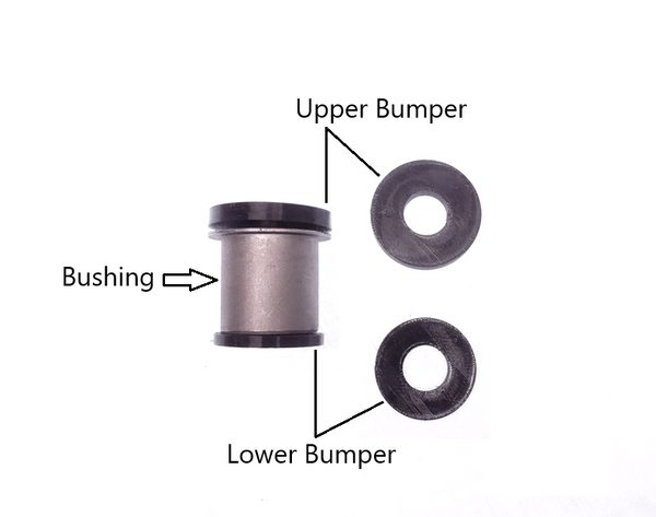 Mustache Bar Bushings Differential Rubber 240Z 260Z 280Z