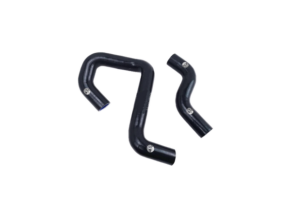 Silicone Radiator Hose Set Black Red Blue 280ZX 79-83