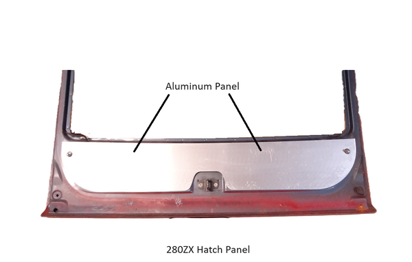 Interior Hatch Panel Replacement Trim 280ZX 1979-83