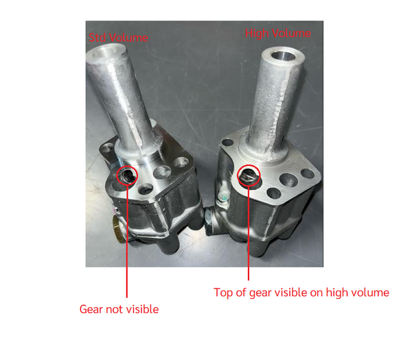 Oil Pump High Volume 240Z 260Z 280Z 280ZX Turbo 510