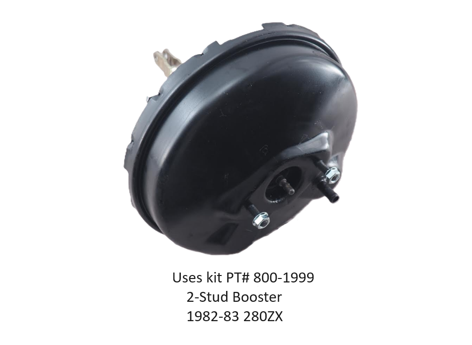 Power Brake Booster Rebuild Repair Kit 10" 280Z 2+2 and 280ZX Z Car Depot Inc