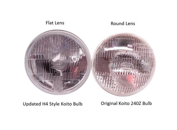 Koito Japan Headlight H4 Bulbs LED Option 7