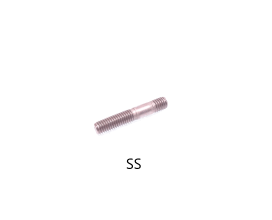 M10x1.25 Exhaust Stud & Serrated Nut Kit – 8x48mm – Toyota Nissan Honda – Stainless