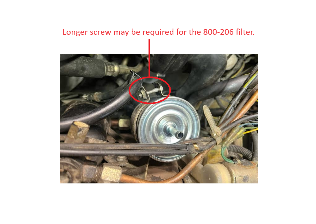 Fuel Filter Injection 280Z 280ZX 1975-83 | Z Car Depot Inc Fuel Filter Injection 280Z 280ZX 1975-83 | Z Car Depot Inc