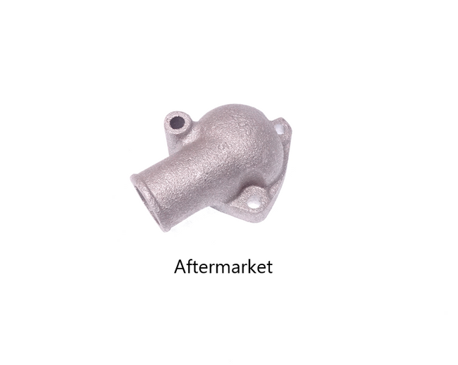 壺 Coolant Neck Thermostat Housing Water Outlet OEM L20B 620 | Z Car