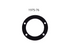 Fuel Neck Gas Tank Filler Gasket to Body Seal 1975-78 280Z