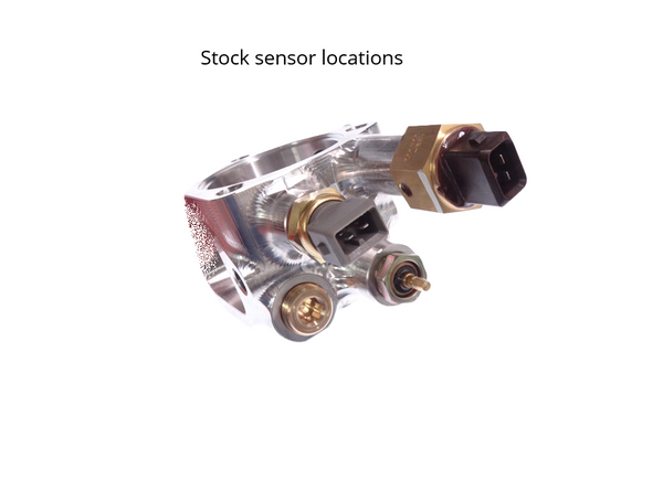 Thermostat Housing Coolant Neck Billet 280Z 280ZX
