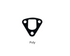 Fuel Pump Gasket OEM or Aftermarket 240Z 260Z
