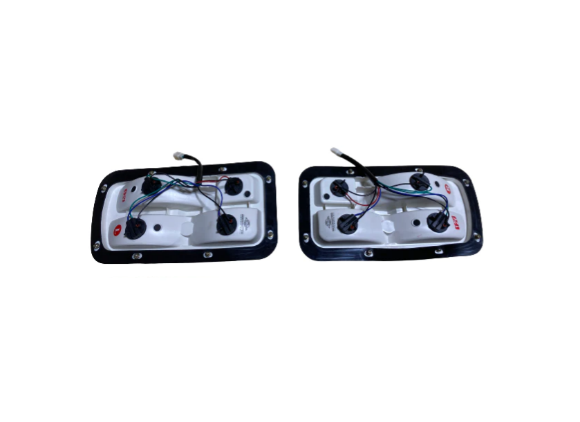 Tail Light Assembly Clear or Tinted Set Pair 240Z 70-73 | Z Car Tail Light Assembly Clear or Tinted Set Pair 240Z 70-73 | Z Car