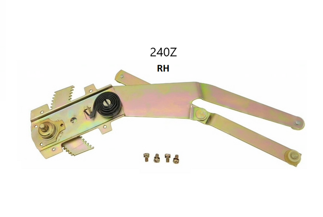 ヴィンテージ　80's RECTOR レクターニーパッド Window Crank Regulator 240Z 260Z 280Z 70-78 | Z Car Depot Inc