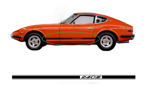 240Z Body Side Stripe Kit Decal Sticker