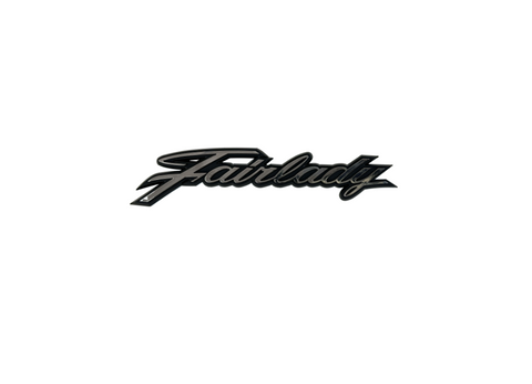 Fairlady Z Emblem 240Z 260Z 280Z