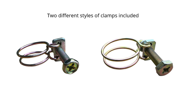 Wire Hose Clamp Set Original Style 240Z 1970-73