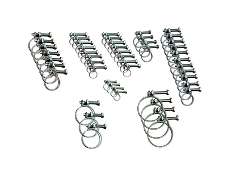 Wire Hose Clamp Set Original Style 240Z 1970-73