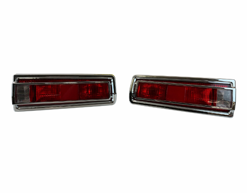 Signal Tail Lamp Assembly Set For 1970-1973 Datsun 240z – Amber Signal, Pair