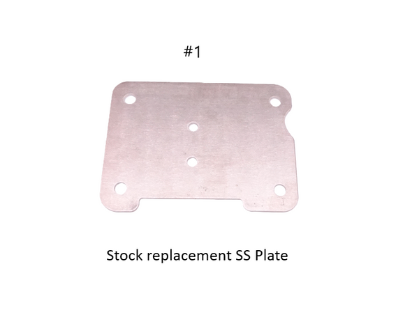 Fuel Pump Mounting Bracket Hardware 280Z 280ZX 1975-83