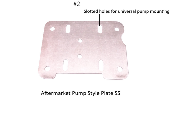 Fuel Pump Mounting Bracket Hardware 280Z 280ZX 1975-83