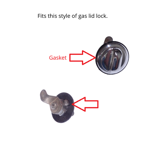 Fuel Gas Door Lid Lock Gasket 240Z Series 1  1970-71