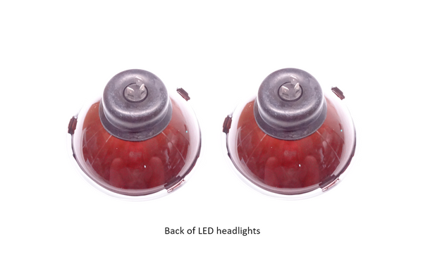 Headlight Upgrade H4 Bulbs LED Option 7