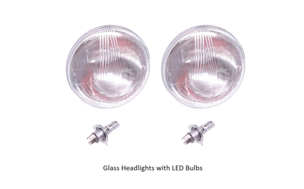 Headlight Upgrade H4 Bulbs LED Option 7