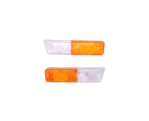 Front Turn Signal Lens Set pair 1968-70 510