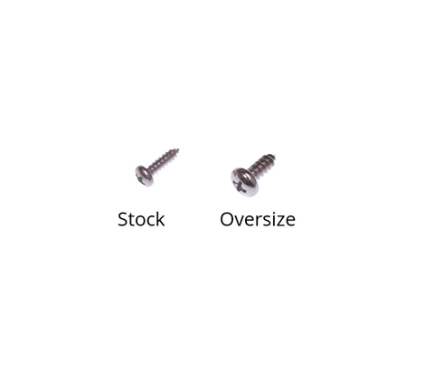 Fender Brow Moulding Trim Screw Stainless  510 68-73