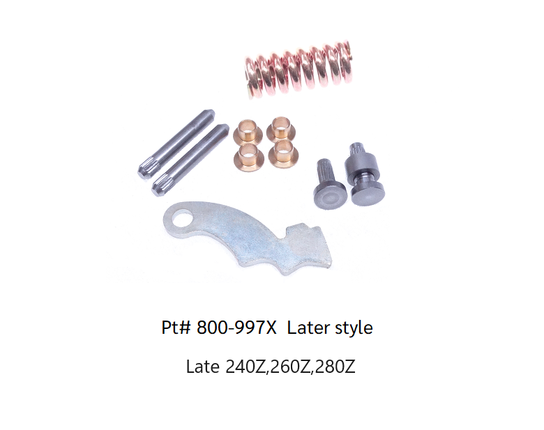 Door Hinge Bushing Repair Kit 240Z 260Z 280Z 510 | Z Car Depot Inc Door Hinge Bushing Repair Kit 240Z 260Z 280Z 510 | Z Car Depot Inc
