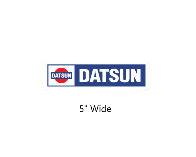 Datsun Sticker Datsun Stickers Decals 240Z 260Z 280Z 510 | Z Car Depot Inc