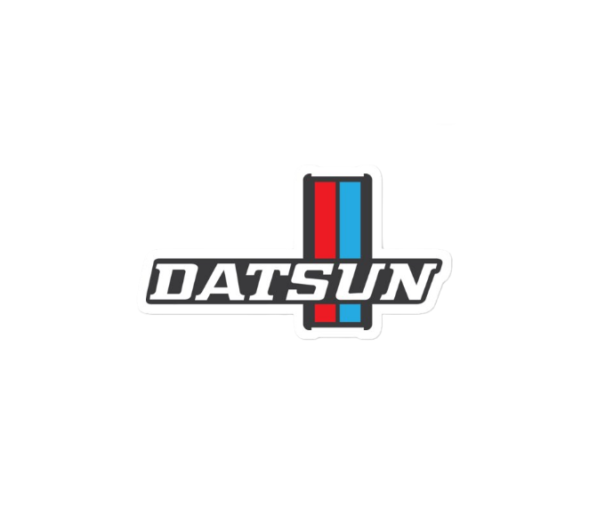 Datsun Sticker Datsun Stickers Decals 240Z 260Z 280Z 510 | Z Car Depot Inc