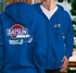 Datsun 240Z Logo Hoodie Sweatshirt  Blue  XL *GIFT