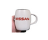 Nissan Logo Coffee Mug White Holiday