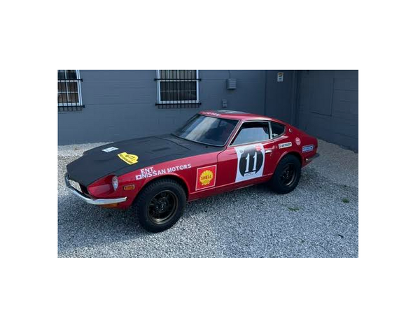 Rally Safari Livery Sticker Decal 240Z 260Z 280Z 510