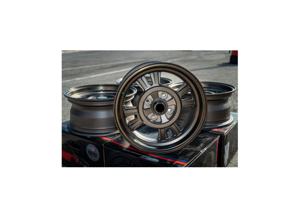 240Z Kobe Seiko Competition Works Rally-Mag Wheels set of 4 14x7