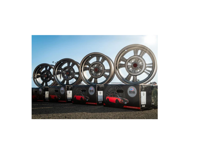 240Z Kobe Seiko Competition Works Rally-Mag Wheels set of 4 14x7 240Z Kobe Seiko Competition Works Rally-Mag Wheels set of 4 14x7